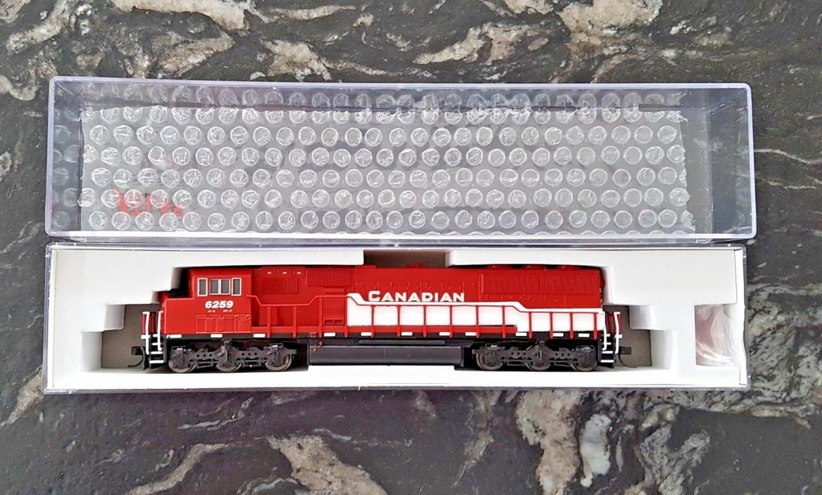 ATLAS 1/160 N SCALE SD-60M CANADIAN PACIFIC RD # 6259 NCE FOR DCC # 40002075 F/S