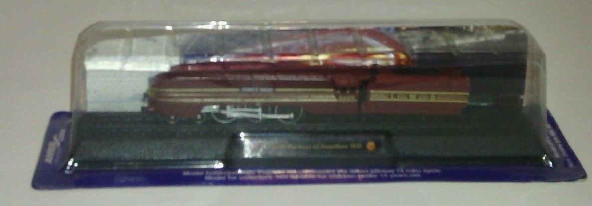 DIE-CAST TRAIN NO. 6229 DUCHESS OF HAMILTON - 1938 DIE-CAST MODEL 1:60 SCALE