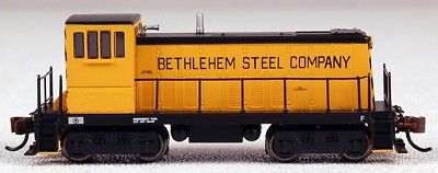 Bachmann N Scale Train Diesel GE 70 Ton DCC Equipped Bethlehem Steel 82057