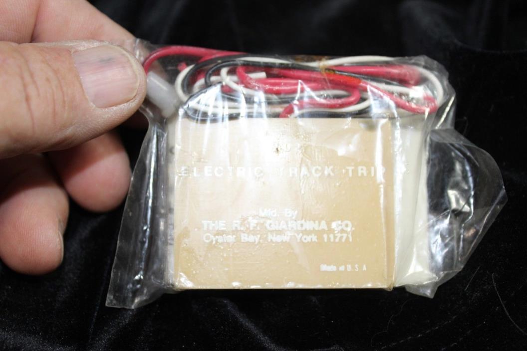 Electric Train Trip R.F. Giardina Co. #1202 used, tested OK, USA HO/O/027 (556)