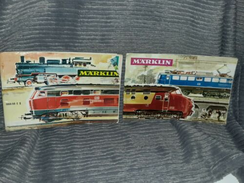 Marklin Vintage Train Books lot of 2