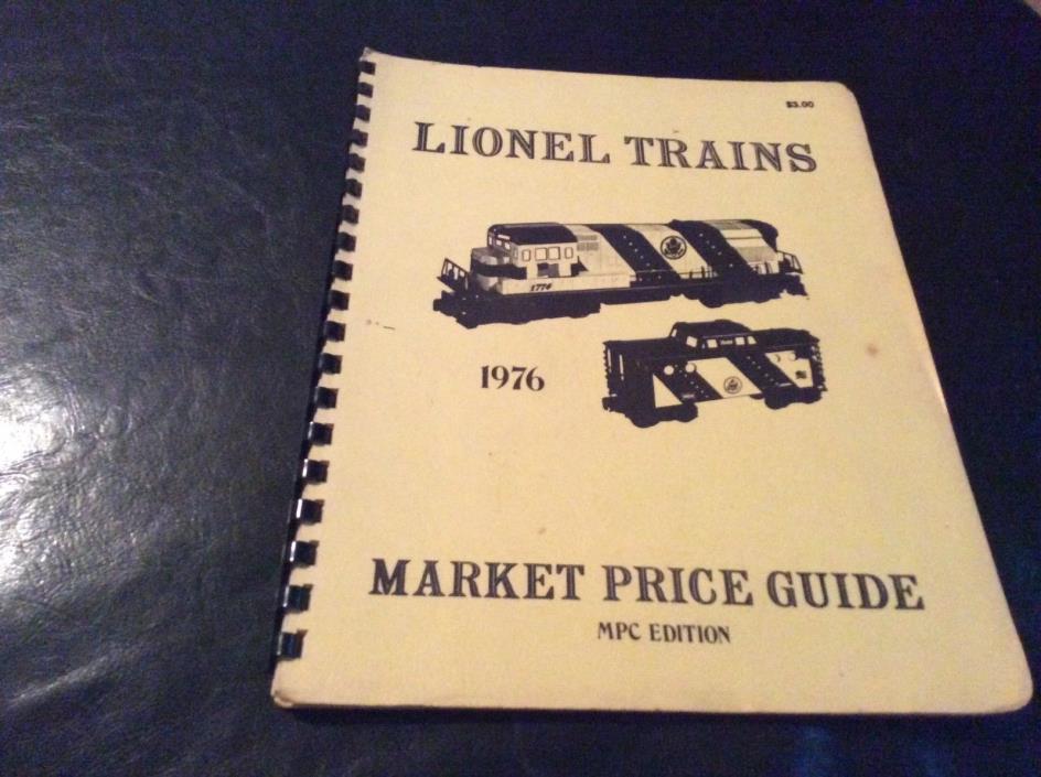 1976 LIONEL TRAINS MARKET PRICE GUIDE