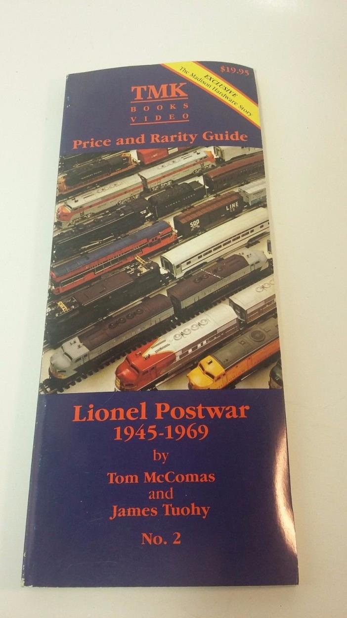 LIONEL POSTWAR 1945-1969: Price and Rarity Guide