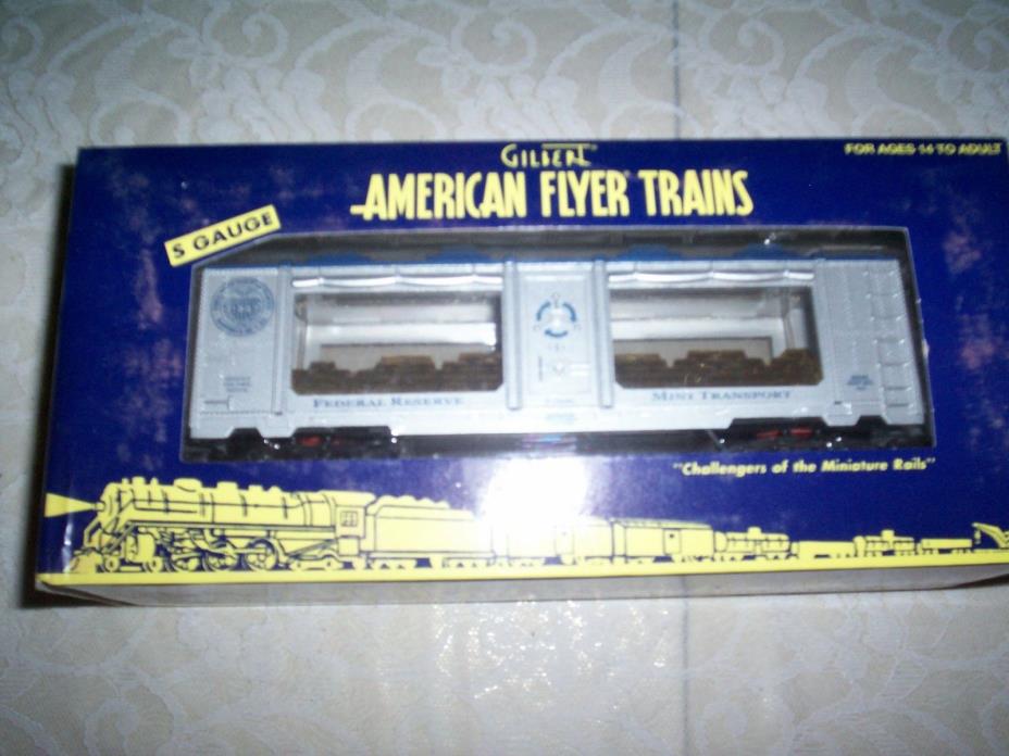 American Flyer #48848 San Francisco Federal Reserve Mint Car