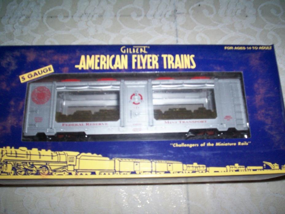 American Flyer #48854 Boston Federal Reserve Mint Car