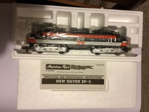 American Flyer By Lionel 48008 New Haven E P-5 N I B