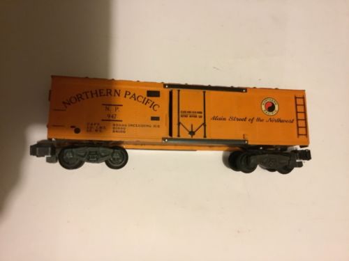 American Flyer 947 N P Reefer Perfect Decals Good Knuckles