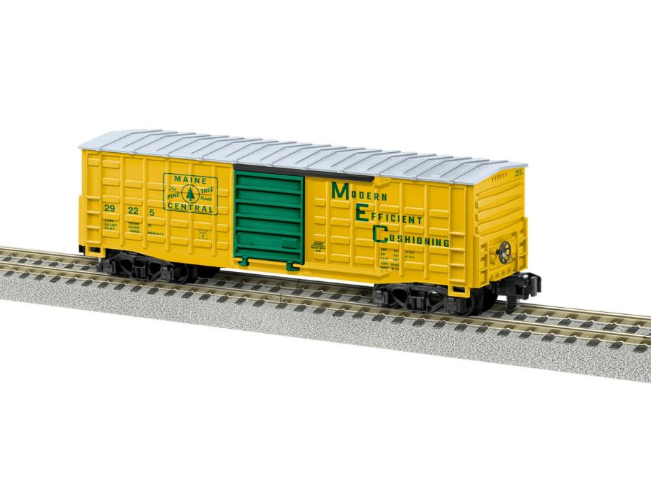 American Flyer  Maine Central #29225 Waffle Sided Boxcar  # 6-44085 MINT in BOX