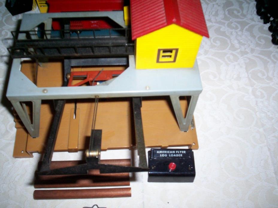 American Flyer Trains # 787 Log Loader