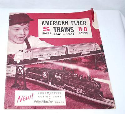 American Flyer 1961-62 Catalog Dealer D-2267 S HO scale 24 pages Paper Vintage