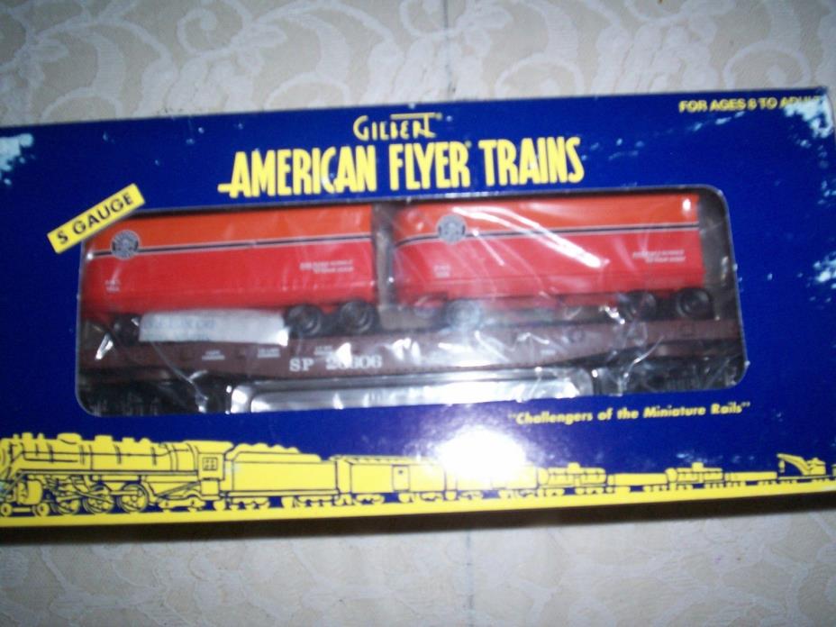 American Flyer #48246 TTOS 2006 Commemorative Southern Pacific Flat Car