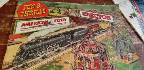 ANTIQUE 1949 AMERICAN FLYER TRAIN CATALOG AUTHENTIC GILBERT COMPLETE