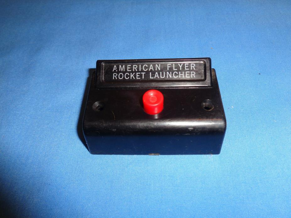 American Flyer Rocket Launcher Car Control Box for #969, #25045