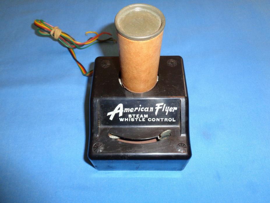 American Flyer #710 Steam Whistle Control Unit