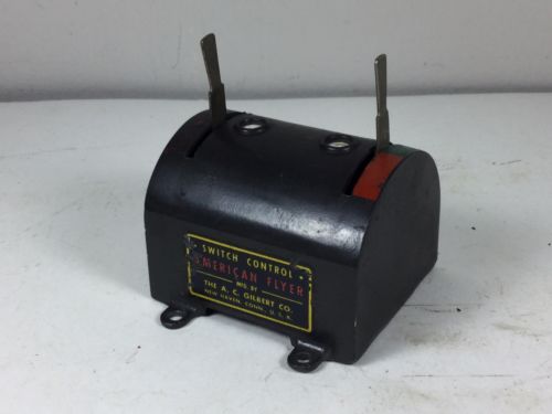 American Flyer Switch Controller