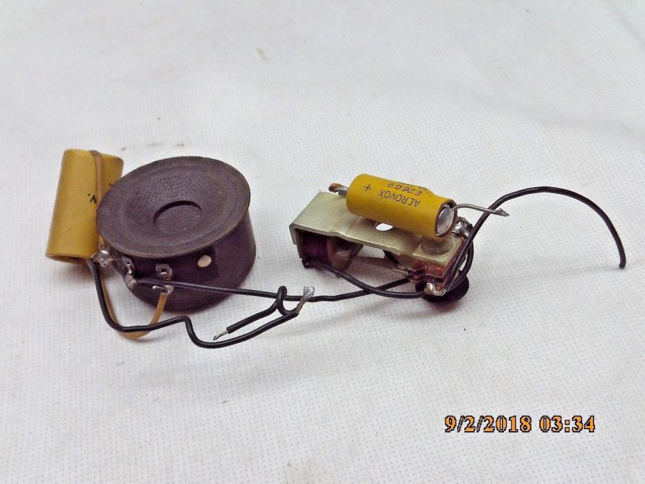 AMERICAN FLYER ORIGINAL  WORKING DIESEL ROAR UNIT PA13A870
