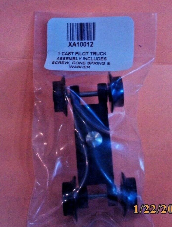 AMERICAN FLYER XA10012 PILOT TRUCK ASSEMBLY WITH CONE SPRING,SCREW, & WASHER