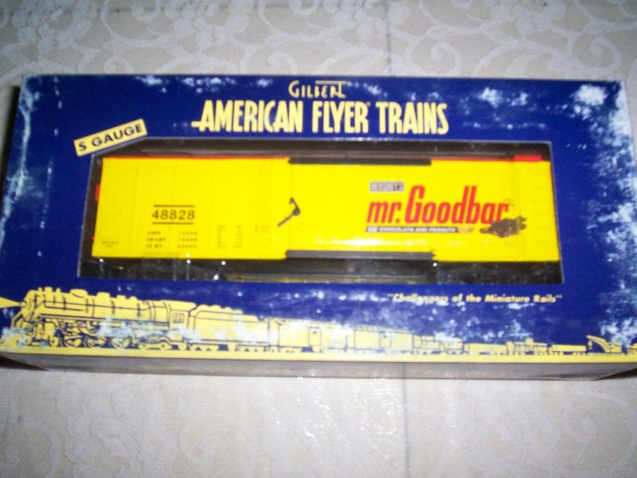 American Flyer #48828 Mr Good Bar Refrigerator Car