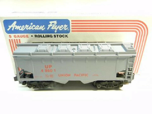 AMERICAN FLYER NO. 6-48601 UNION PACIFIC COVERED HOPPER MINT IN BOX