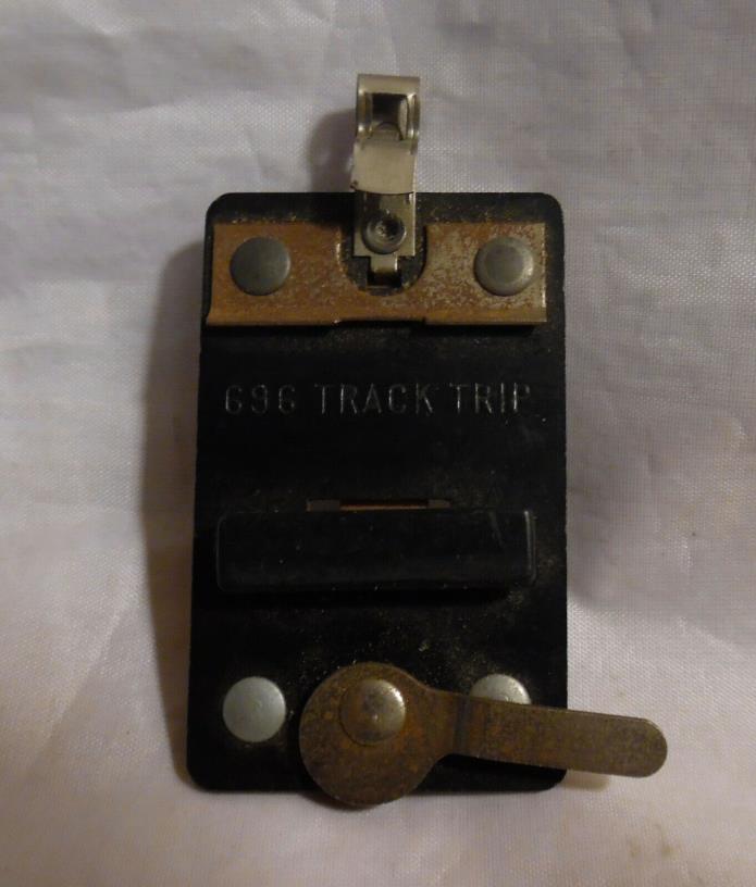 American Flyer 696 S Scale Track Trip to activate  Bell Danger Signals Others RR