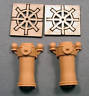 BINNACLE & WHEEL S Model Railroad Boat Ship Unpainted Cast Resin Detail FR1423