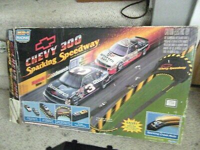 MR1 MARCHON CHEVY 300 SPARKLING SPEEDWAY NO CARS ABLE TO USE OTHER SLOT CARS