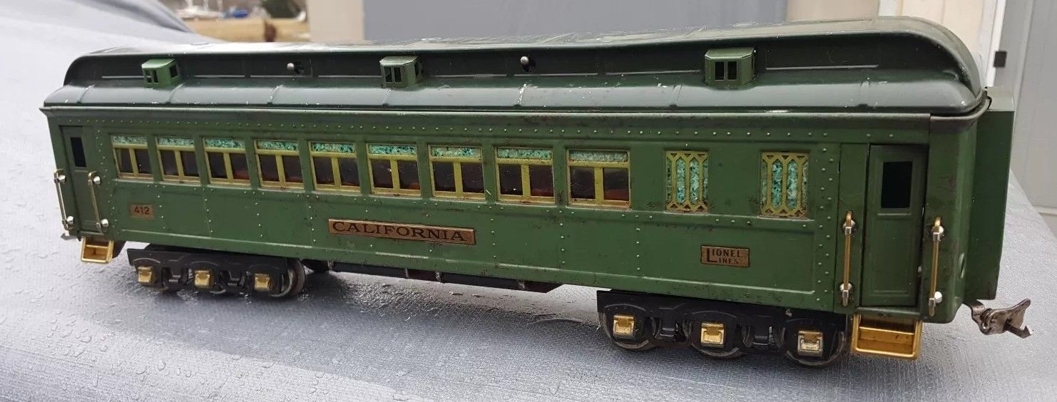 1929 - 33 Lionel 412 California State Passenger Car