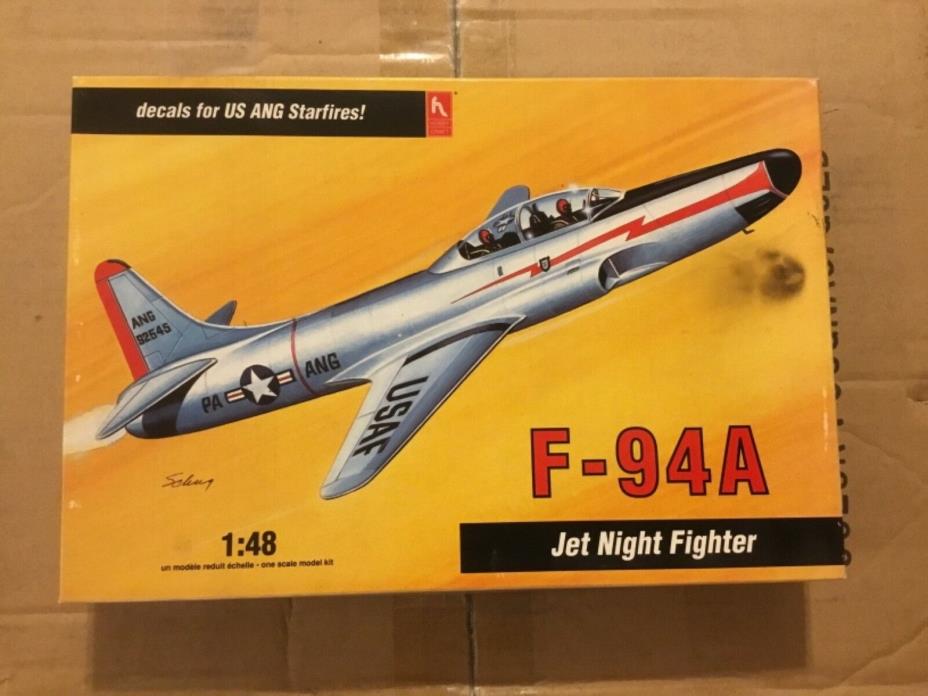 HOBBY CRAFT 1:48 F-94A STARFIRE  MODEL KIT