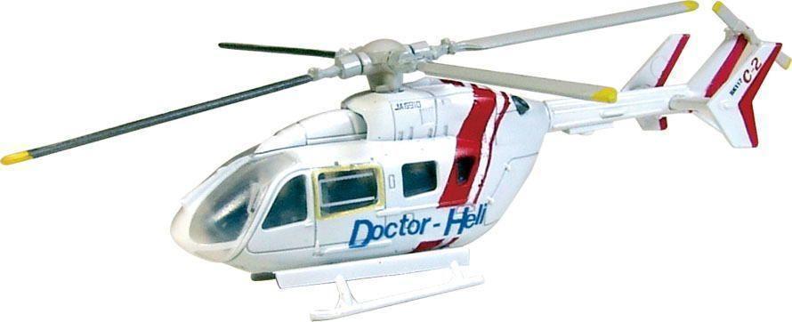 1/144  EC-145 BK-117 DOCTOR COPTER Helicopter Model F-TOYS