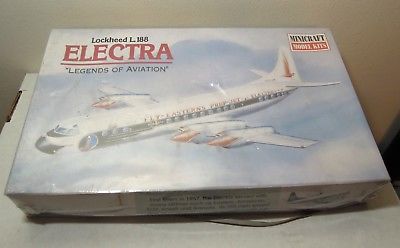 Minicraft 1:144  Eastern Lockheed L188 Electra unbuilt kit in box #14444