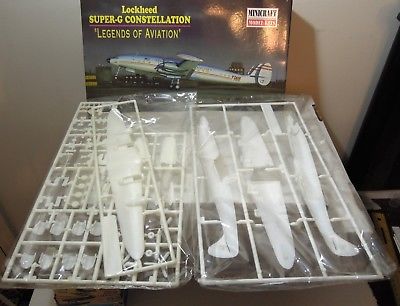 Minicraft 1:144  TWA Lockheed Super G Constellation unbuilt kit in box #14443