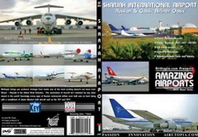 AD29 Sharjah Airport Aviation Movie DVD 75 Minutes