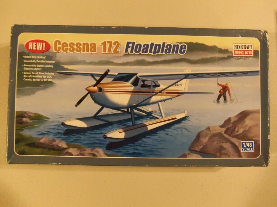 Minicraft #11634 1/48 Cessna 172 Floatplane