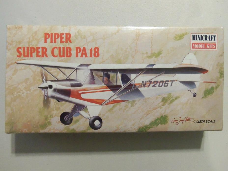 Minicraft #11611 1/48 Piper Super Cub PA18