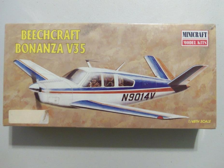 Minicraft #11609 1/48 Beechcraft Bonanza V35