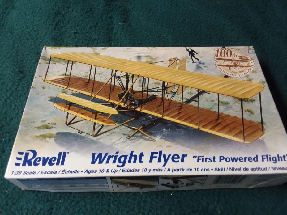 REVELL WRIGHT FLYER  