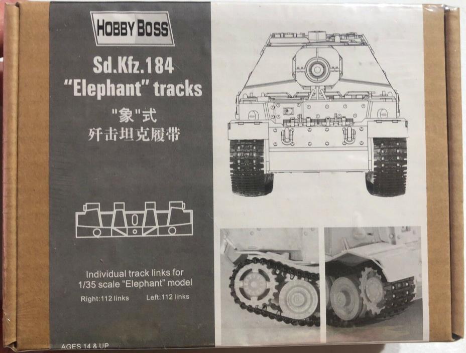 Hobby Boss Sd.Kfz.184 Elephant Tracks 1/35 FS ‘Sullys Hobbies’