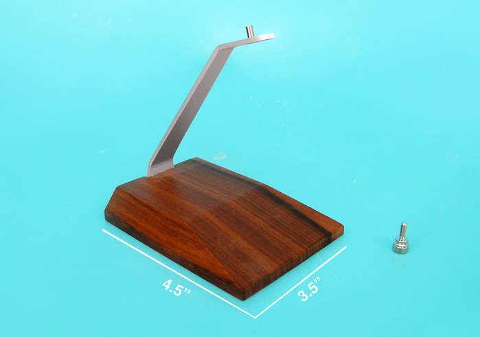 SKYMARKS LARGE WOOD AIRPLANE MODEL STAND | BN | SKRWSTAND