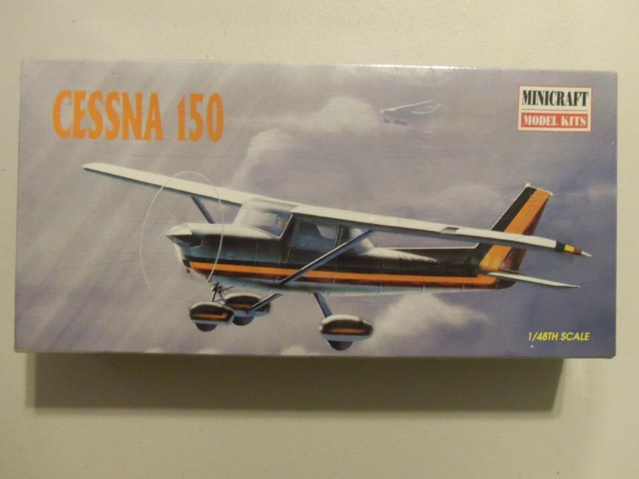 Minicraft #11608 1/48 Cessna 150