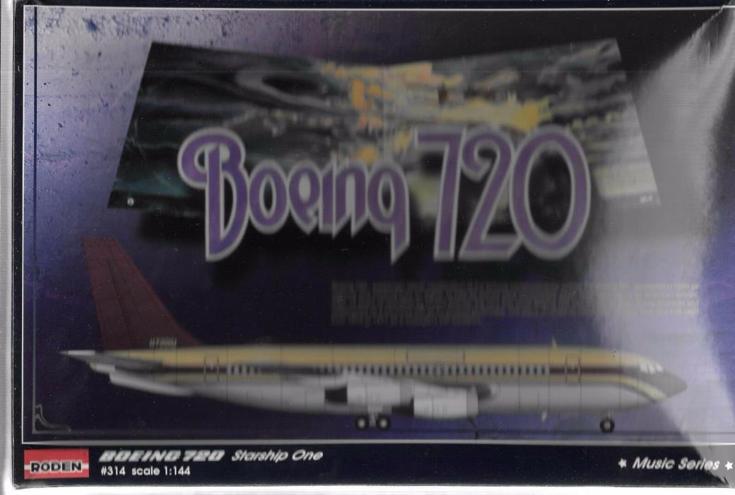 Roden Boeing 720 'Starship One' in 1/144 ST CA