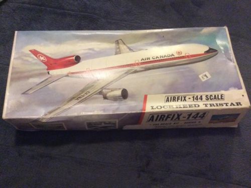 Vintage Model Airplane Kit United Caravell 1/144 Scale Airfix-I44..parts Only
