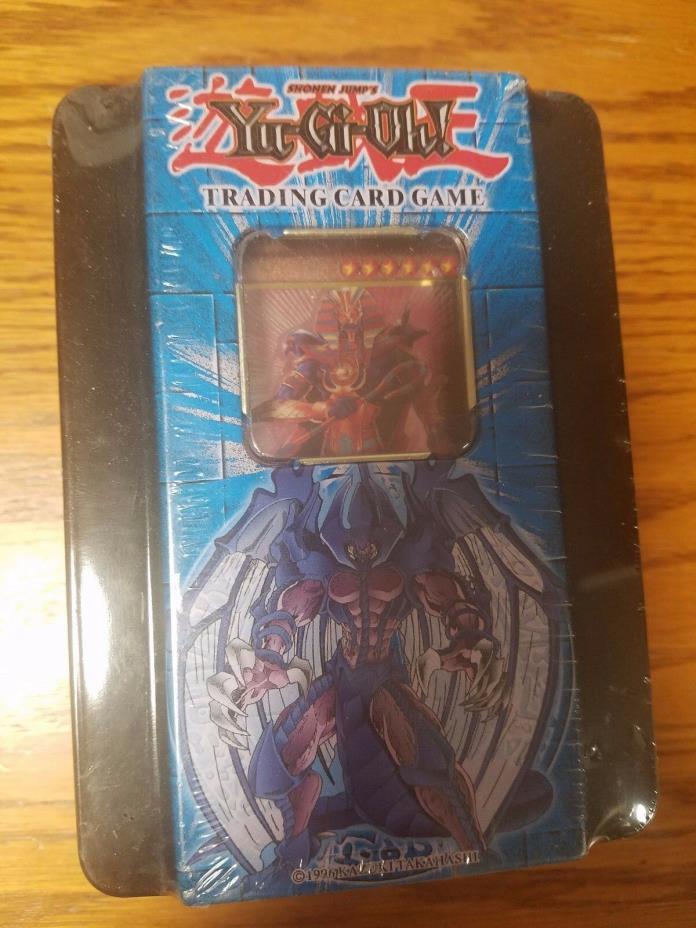 Replica 2007 Yu-Gi-Oh! Booster Pack Collectors deck Tin