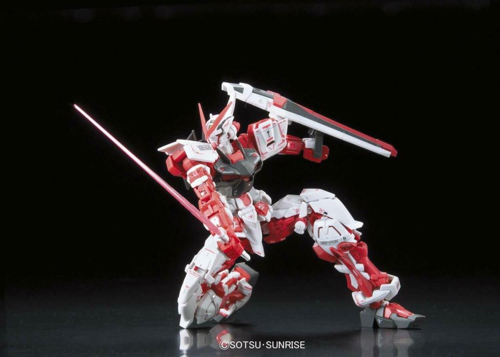 Bandai RG Gundam #19 Astray Red Frame Action Figure Model Kit USA seller! W@W