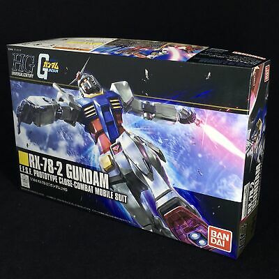 GUNDAM: 1/144 HGUC Revive RX-78-2 Gundam Model Kit - BANDAI JAPAN