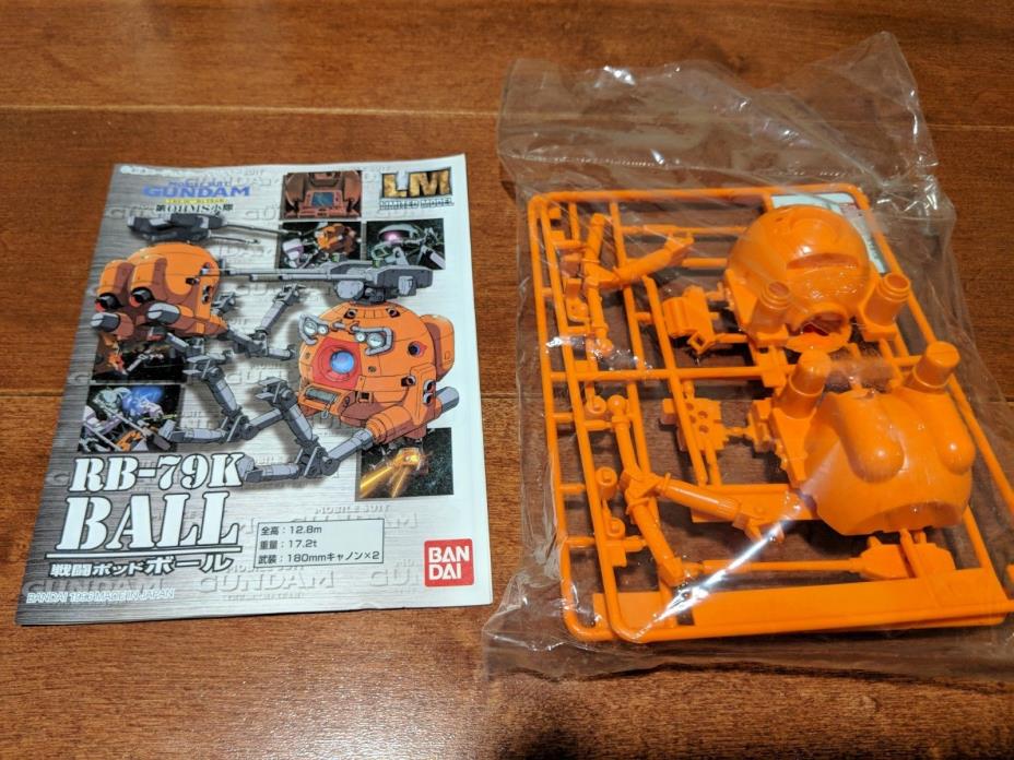 Bandai Ball collection RB-79 79K 1/144 1/250 Limited Edition Custom