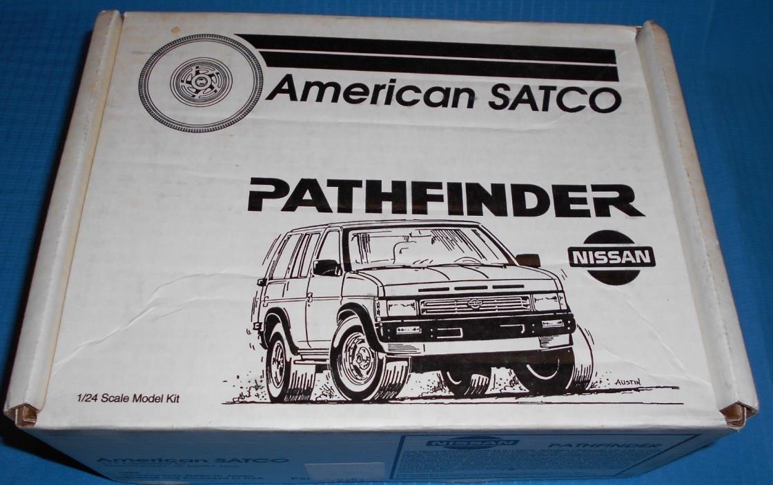 Nissan Pathfinder-American SATCO-New FS Bags 1/24 Scale Kit-Model Car Swap Meet