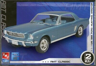 AMT ERTL 1:25 1966 Ford Mustang Hardtop Plastic Model Kit #31542XU