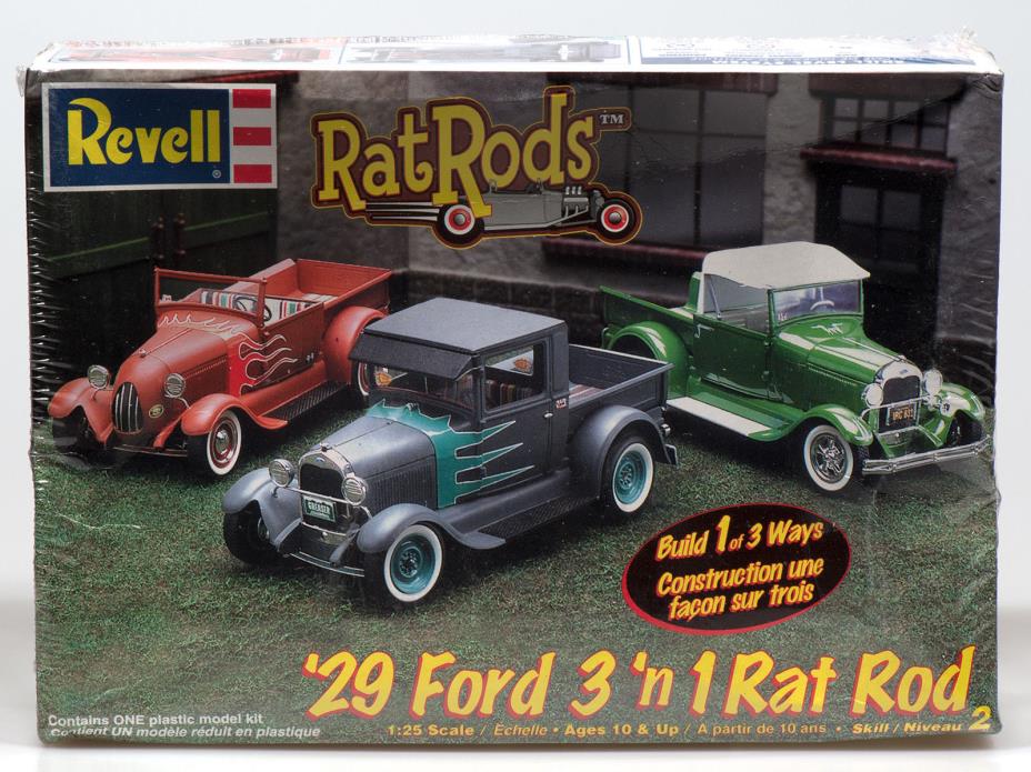 Revell #85-2348 1929 Ford Rat Rod FS Model Kit '29 *FREE SHIPPING*