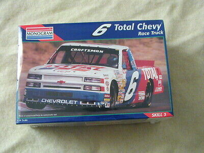 FACTORY SEALED Monogram #6 Total Chevy Race Truck #2475 Rick Carelli