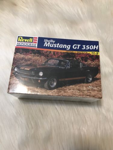 Revell Monogram Model Kit 1966 Shelby Mustang GT350H, 1/24 Scale, Unassembled
